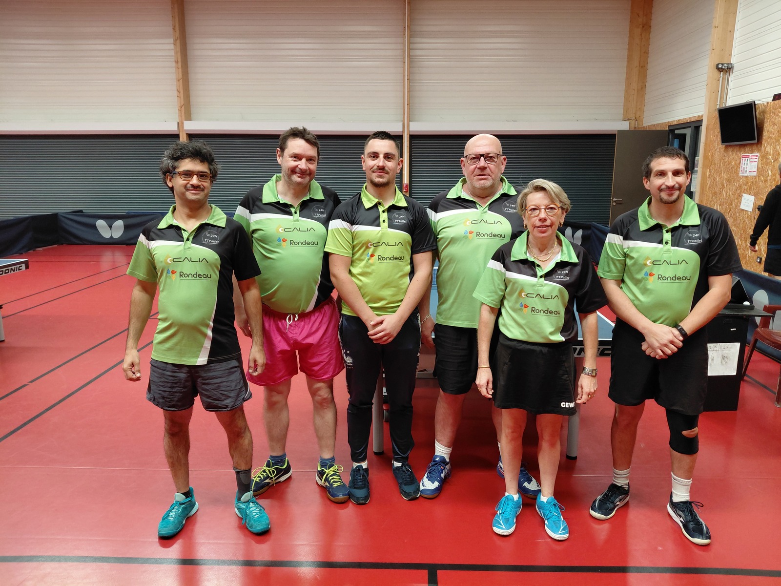 Équipe 2 / D1 Poule 8 : Une rencontre sans enjeu