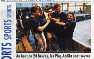  23 EME EDITION DES 24 HEURES : 11 ET 12 JUIN 2011