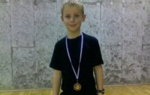CIRCUIT POUSSINS BENJAMINS : Mathis TROCHU 6ème 