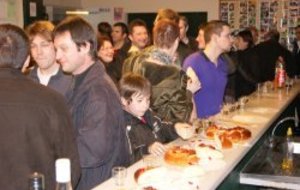 GROS SUCCES DE LA GALETTE DES ROIS DU CLUB