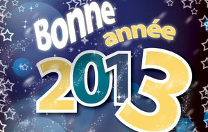 Bonne année 2013 !