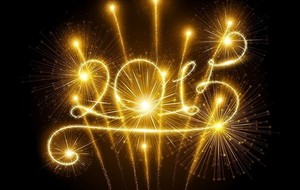 Bonne et heureuse année 2015 à tous !