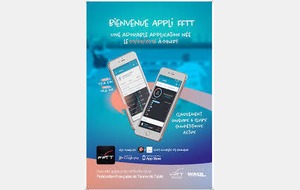 Nouvelle application FFTT