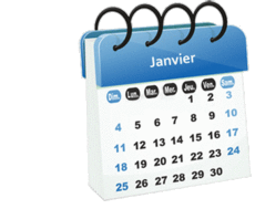 Calendrier 2017 phase 2