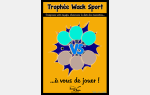 Poules trophée Wack Sport