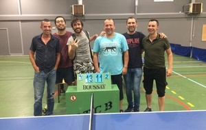 Boussay: Rafa 2ème, Steph 3ème !