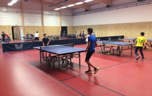 Premiers entraînements dans nos nouveaux locaux