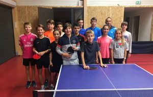 Bilan championnat jeune 1ère phase : Objectifs atteints