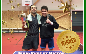 Jean-Yves et Victor rois de la galette !