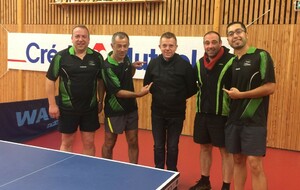 R3 poule 3 : un périple bien négocié !