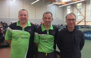 Individuels régionaux vétérans : tir groupé du TTP !