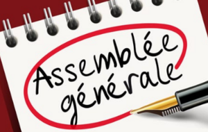 Assemblée générale du vendredi 1 juillet à 19h00	