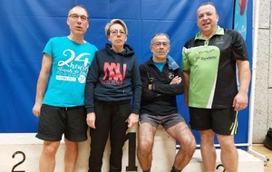 Individuels vétérans départementaux : 4 sur 4 !