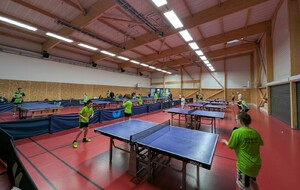 Tournoi et galette 2025