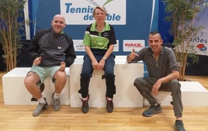 Individuels vétérans - Le TTP bien représenté!!