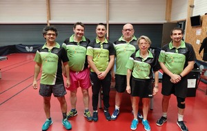 Équipe 2 / D1 Poule 8 : Une rencontre sans enjeu