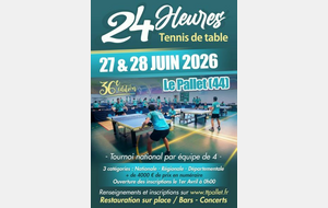 24 HEURES 2026 / REGLEMENT
