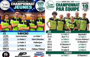 3ème journée de championnat