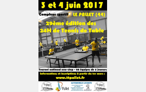 24H 2017  : clôture des inscriptions