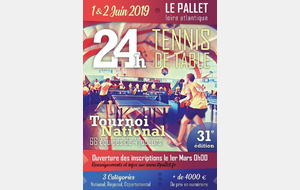 24H 2019 - Ouverture des inscriptions 
