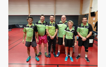 Equipe 2 / D1 Poule 8 : Victoire 12-8