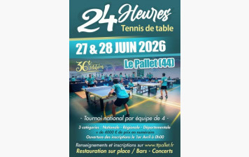 24 HEURES 2026 / REGLEMENT