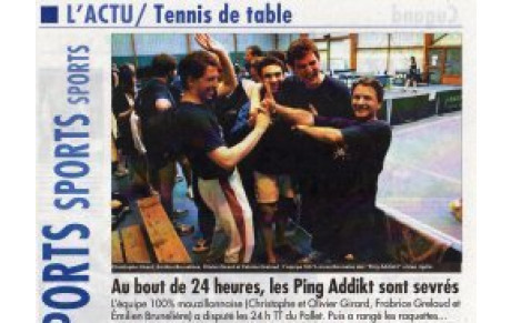  23 EME EDITION DES 24 HEURES : 11 ET 12 JUIN 2011