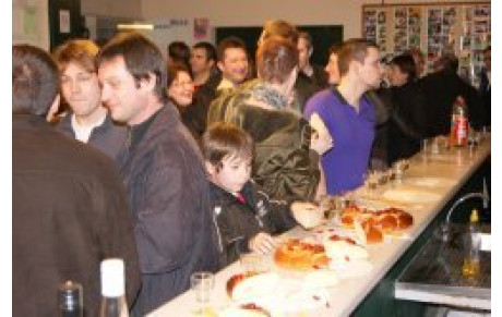 GROS SUCCES DE LA GALETTE DES ROIS DU CLUB