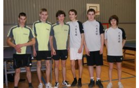REPRISE 2011 :  LES D1 DU PALLET EN GRANDE FORME