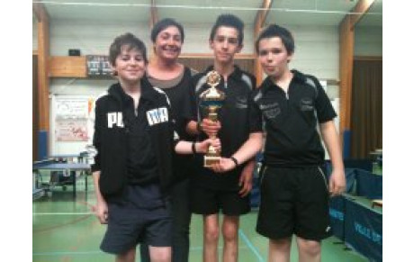 3 EQUIPES EN FINALE ET LA COUPE POUR LES CADETS D3