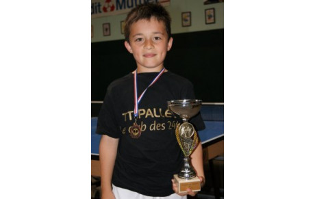 Un Palletais au top 12 départemental minime