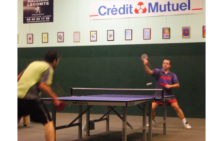 Tournoi interne du 7 février