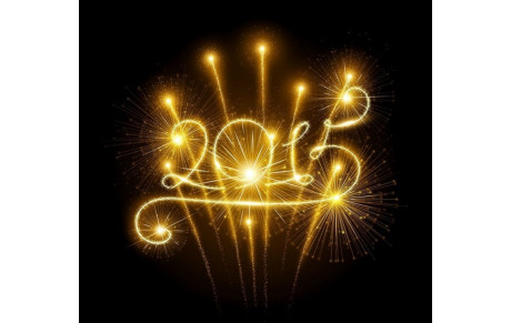 Bonne et heureuse année 2015 à tous !