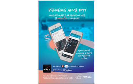 Nouvelle application FFTT
