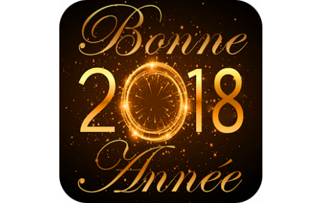 Bonne et heureuse année 2018 à tous !