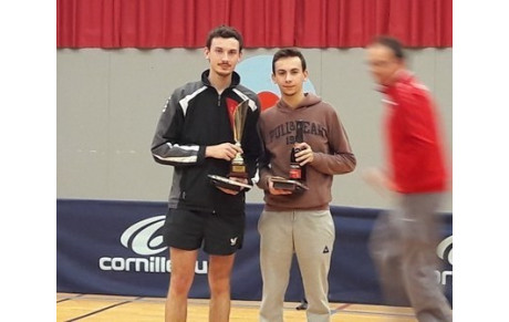 Elie et Guillaume vainqueurs à Mouzillon !
