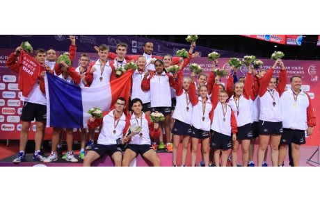 CEJ 2018 : la France en or !