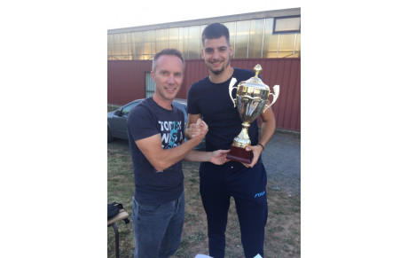 Tournoi de rentrée : Max en patron !