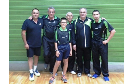D3 I : termine 1er de Poule