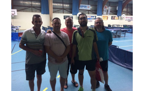 Tournoi de St André : Jean-Yves finaliste !