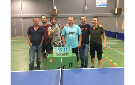 Boussay: Rafa 2ème, Steph 3ème !