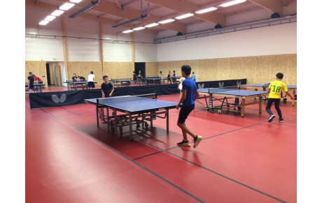 Premiers entraînements dans nos nouveaux locaux