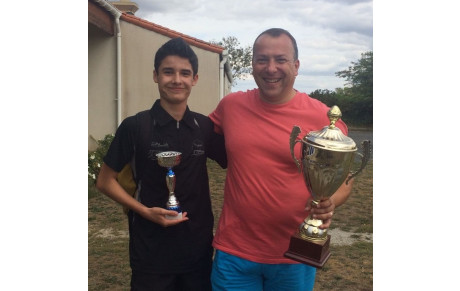 Tournoi de rentrée : Juninho et Steph lauréats