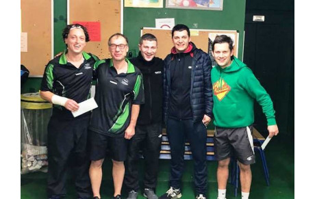 Julien et Loïc titrés !