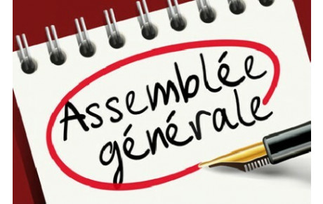 Une AG déconfinée !