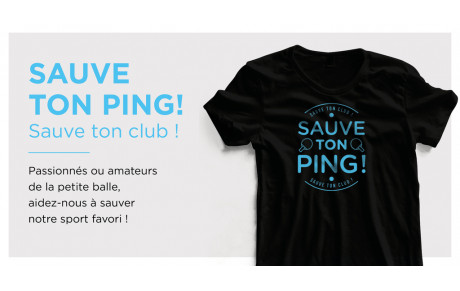 Sauve ton ping - Commande de T-Shirt