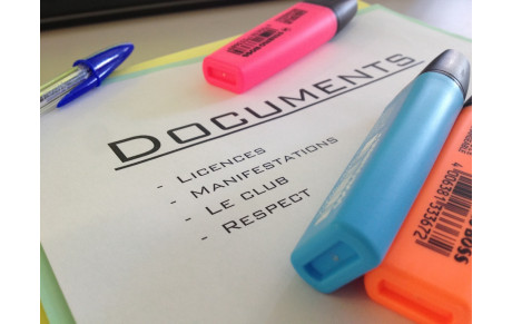 Inscriptions saison 2021-2022