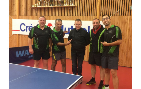 R3 poule 3 : un périple bien négocié !