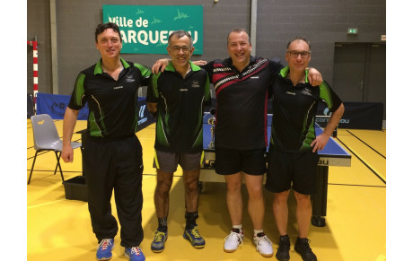 Individuels départementaux vétérans : carton presque plein !