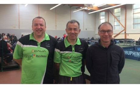 Individuels régionaux vétérans : tir groupé du TTP !